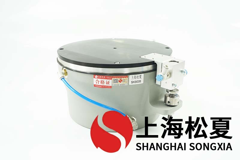 SKB型薄膜式<a href='http://www.diioptq.cn/' target='_blank'><u>空氣彈簧</u></a>隔振器/氣浮減震