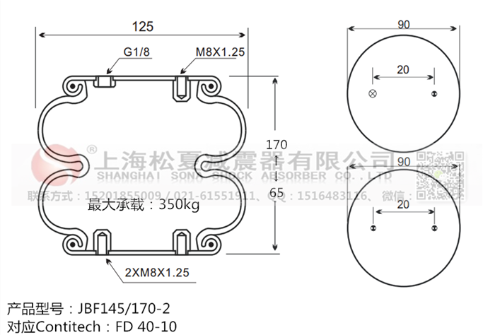 橡膠<a href='http://www.diioptq.cn/' target='_blank'><u>空氣彈簧</u></a>